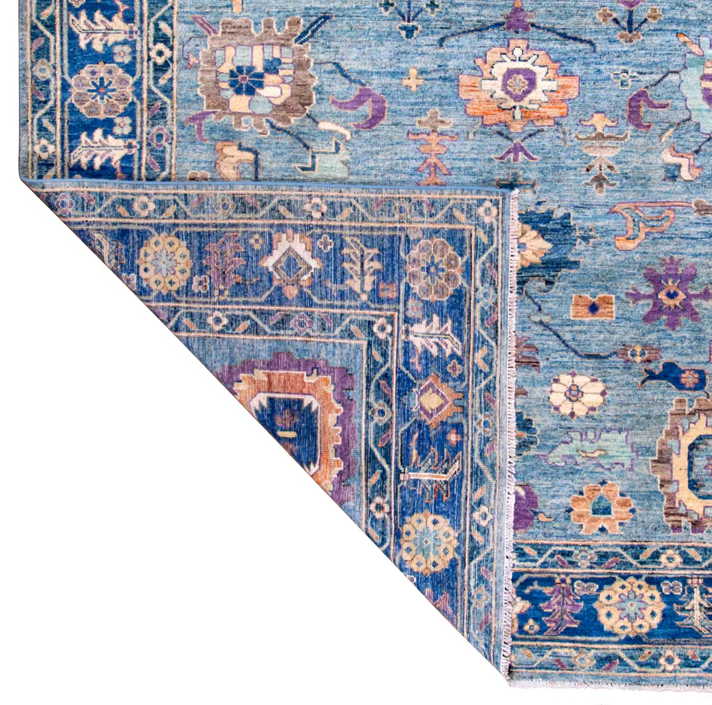 TURKISH "OUSHAK" RUG 8'X9'5"