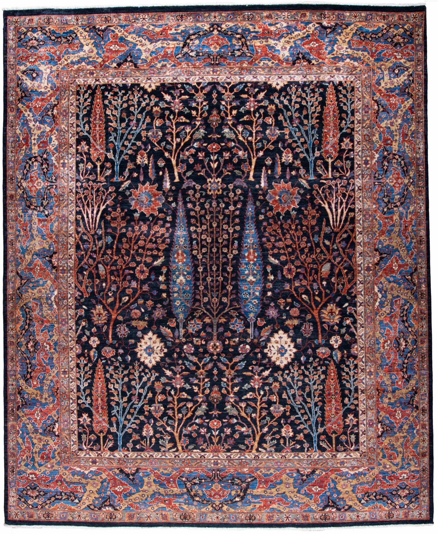 PERSIAN "FEREHAN DESING" RUG 8'4"X10'4"