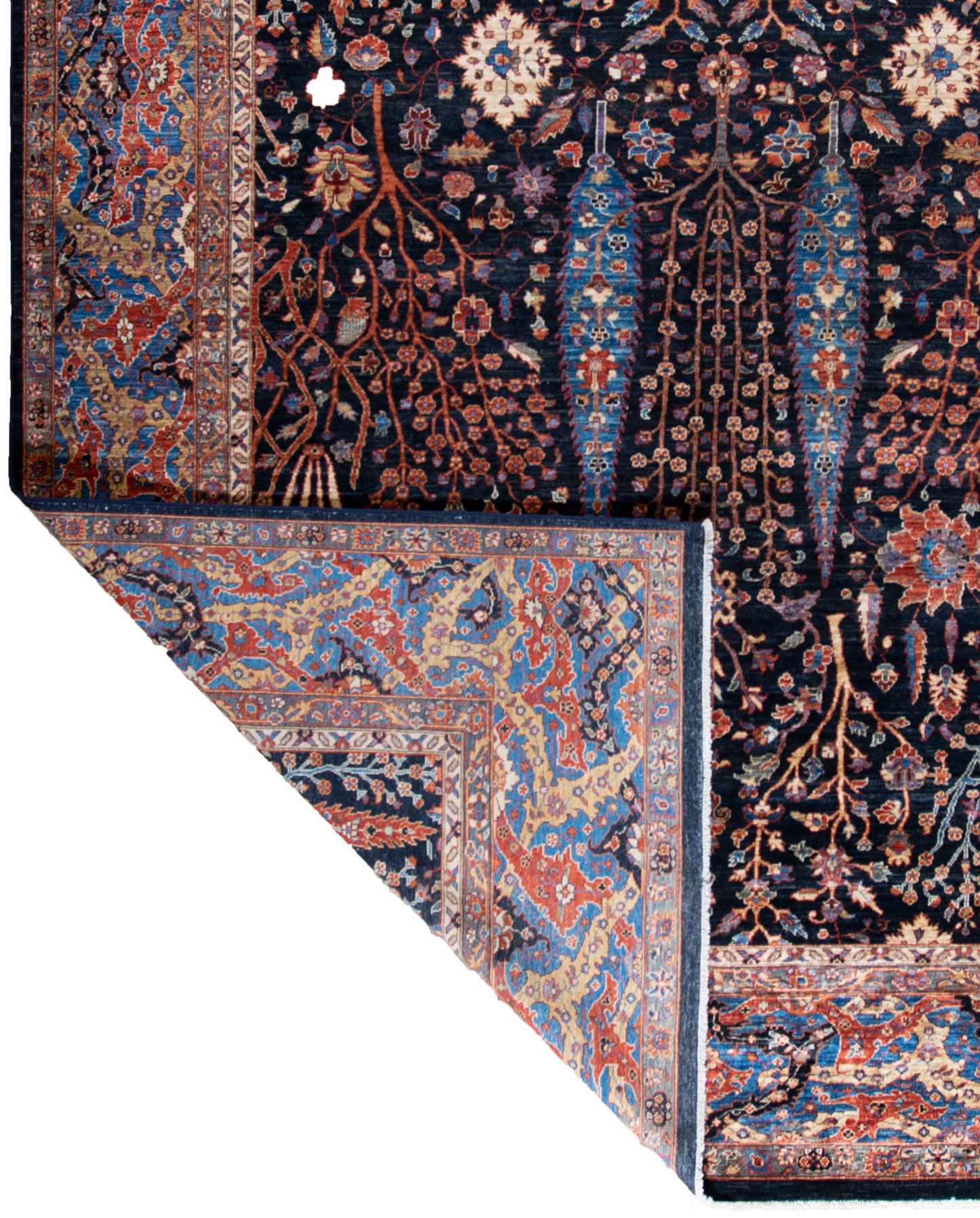 PERSIAN "FEREHAN DESING" RUG 8'4"X10'4"