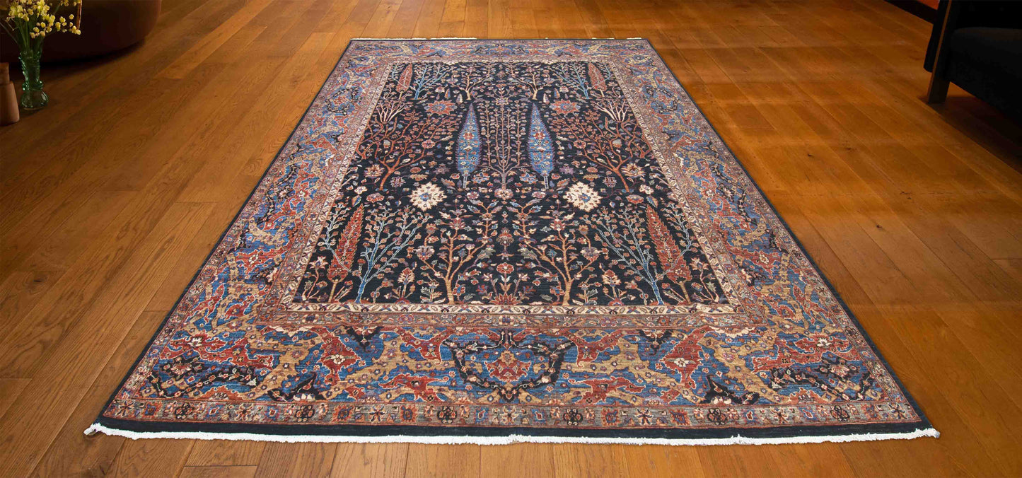 PERSIAN "FEREHAN DESING" RUG 8'4"X10'4"