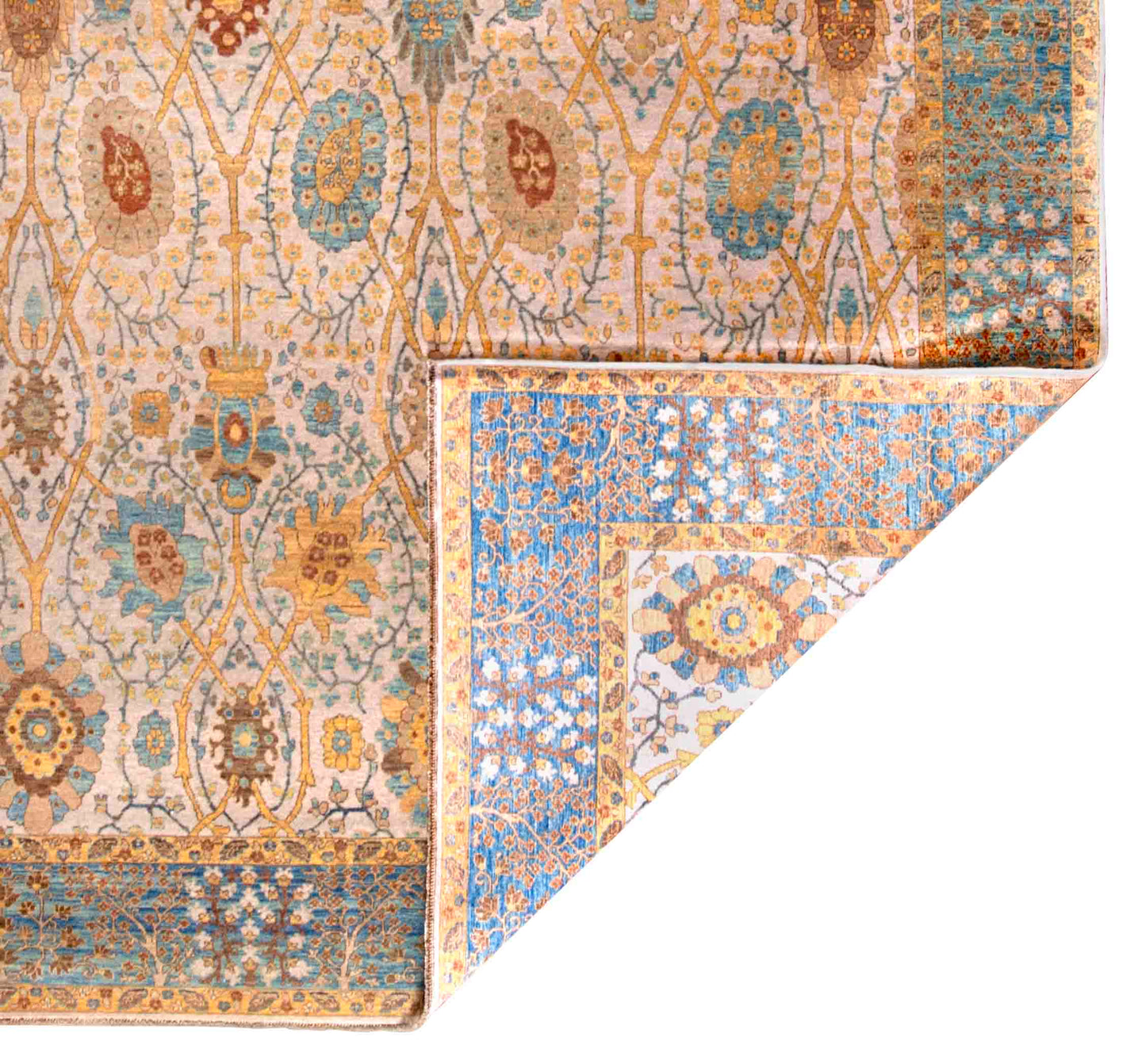 TURKISH "SAMSUN COLLECTION" RUG 6'1"X9'