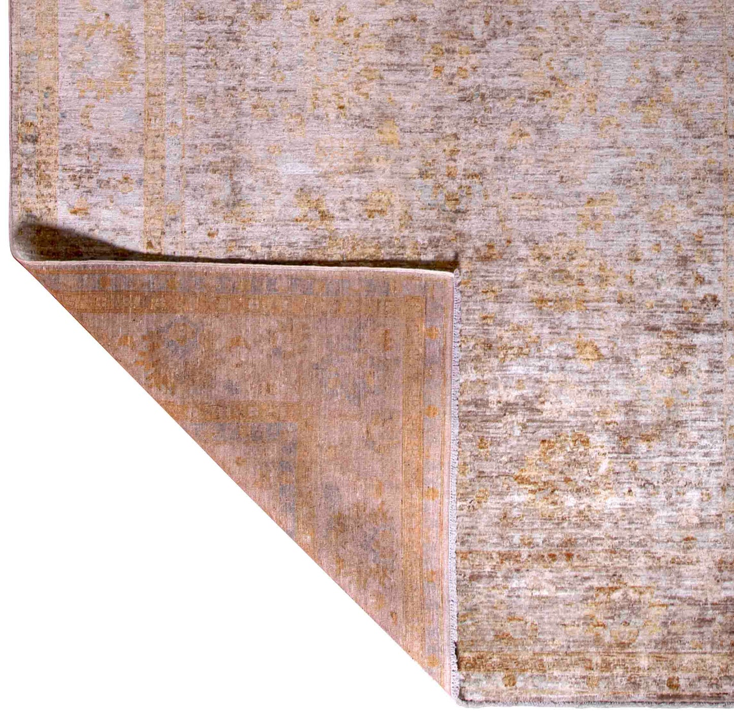 TURKISH "OUSHAK COLLECTION" RUG 6'3"X9'6"