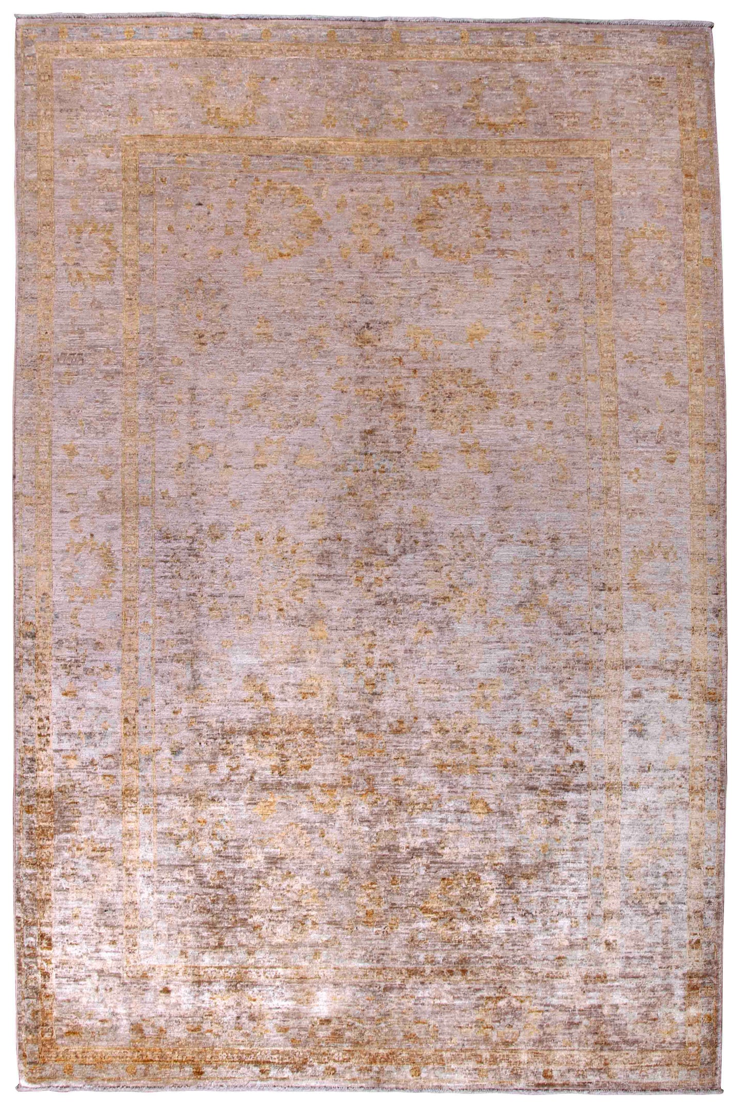 TURKISH "OUSHAK COLLECTION" RUG 6'3"X9'6"