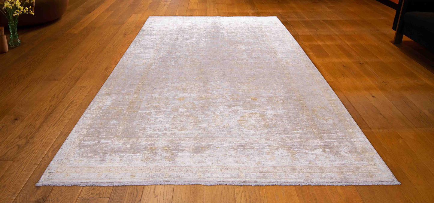 TURKISH "OUSHAK COLLECTION" RUG 6'3"X9'6"