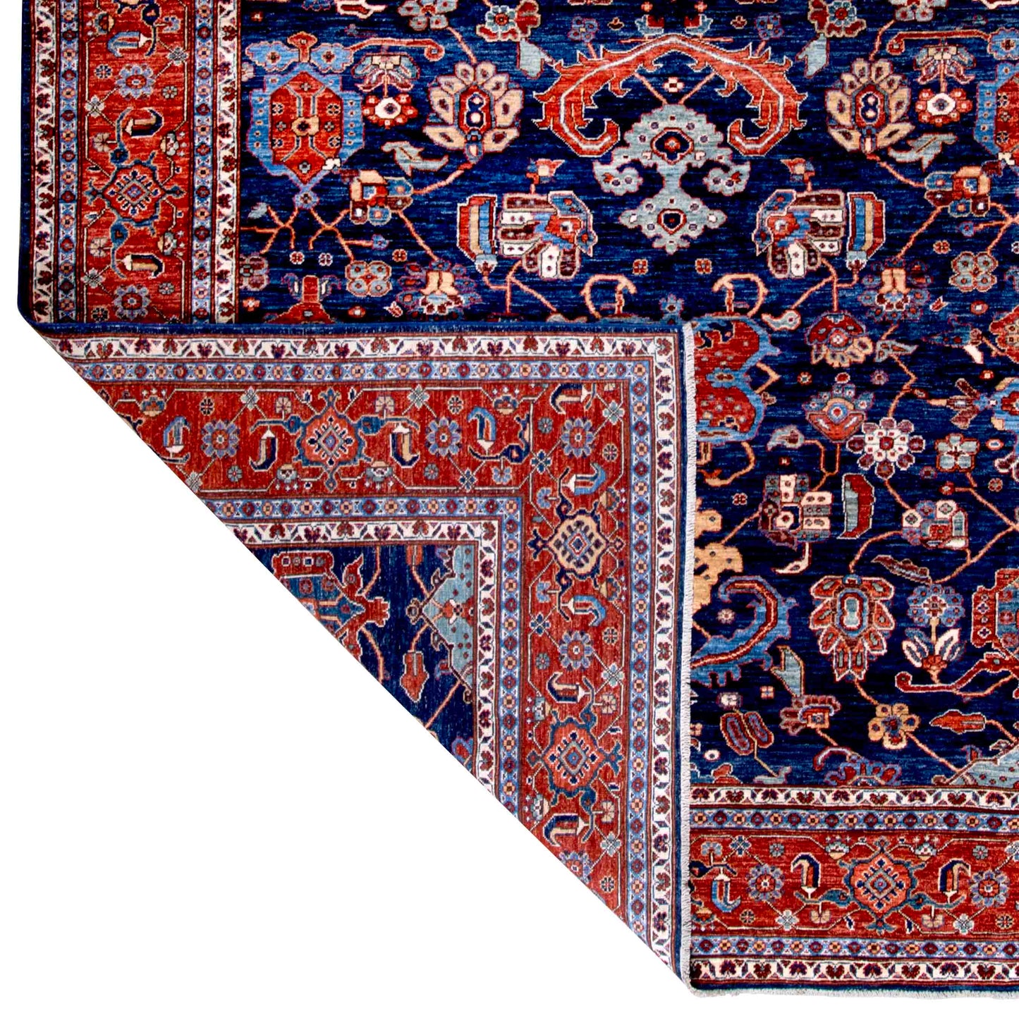 TURKISH WOOL AND COTTON 8'2"X9'7"