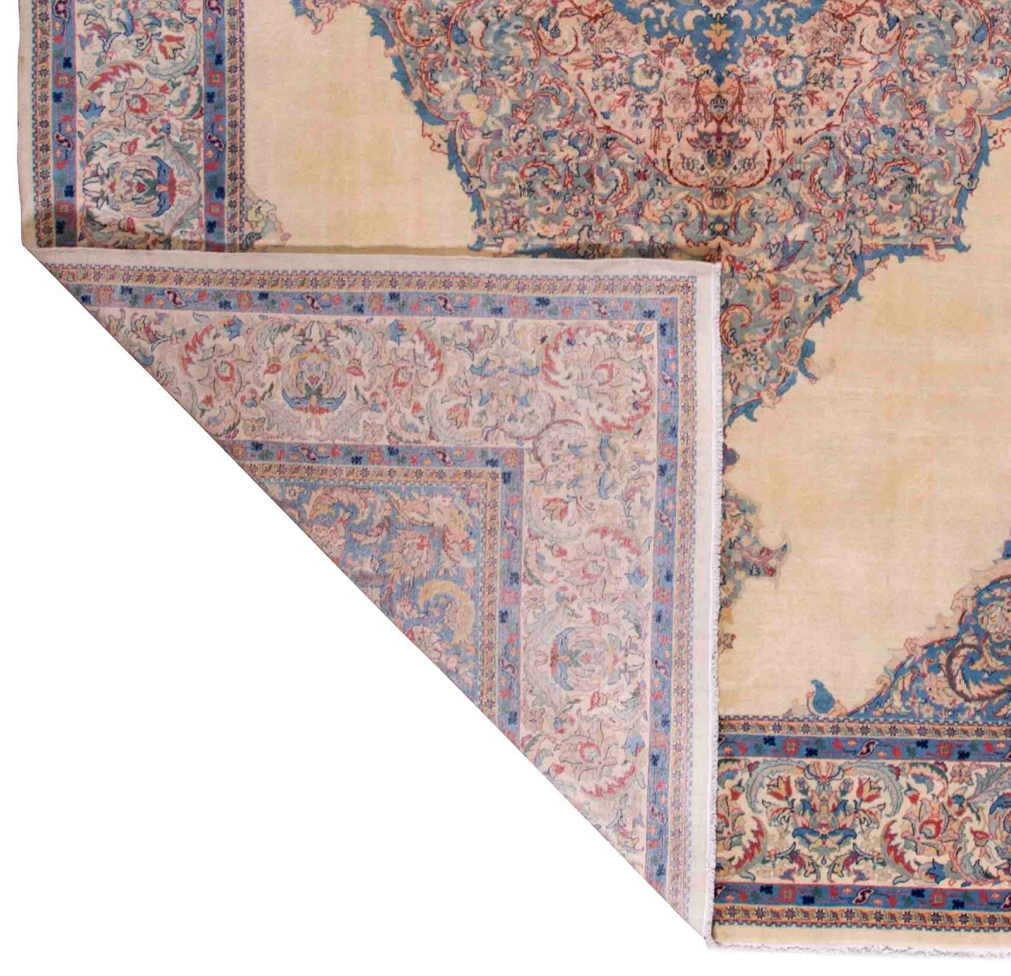 TURKISH "SIVAS HEREKE COLLECTION" RUG 7'9"X10'4"