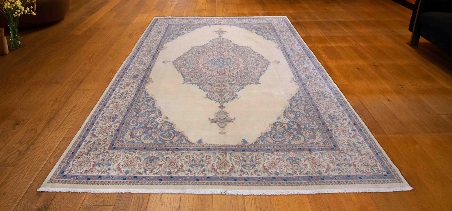 TURKISH "SIVAS HEREKE COLLECTION" RUG 7'9"X10'4"