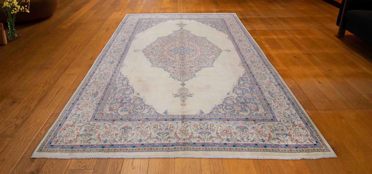 TURKISH "SIVAS HEREKE COLLECTION" RUG 7'9"X10'4"