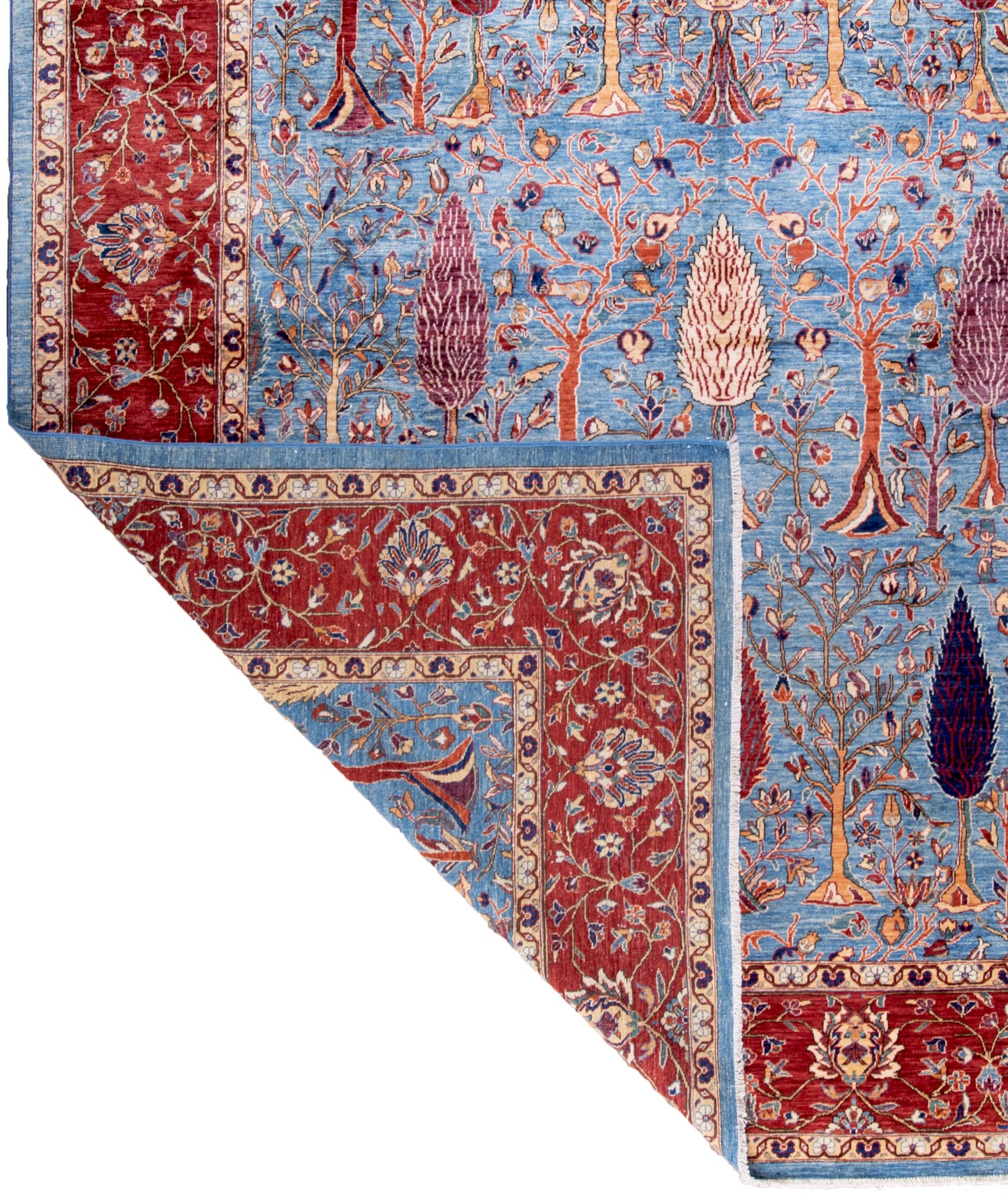 NORISTAN DESING HAND MADE CARPET 8'X10'