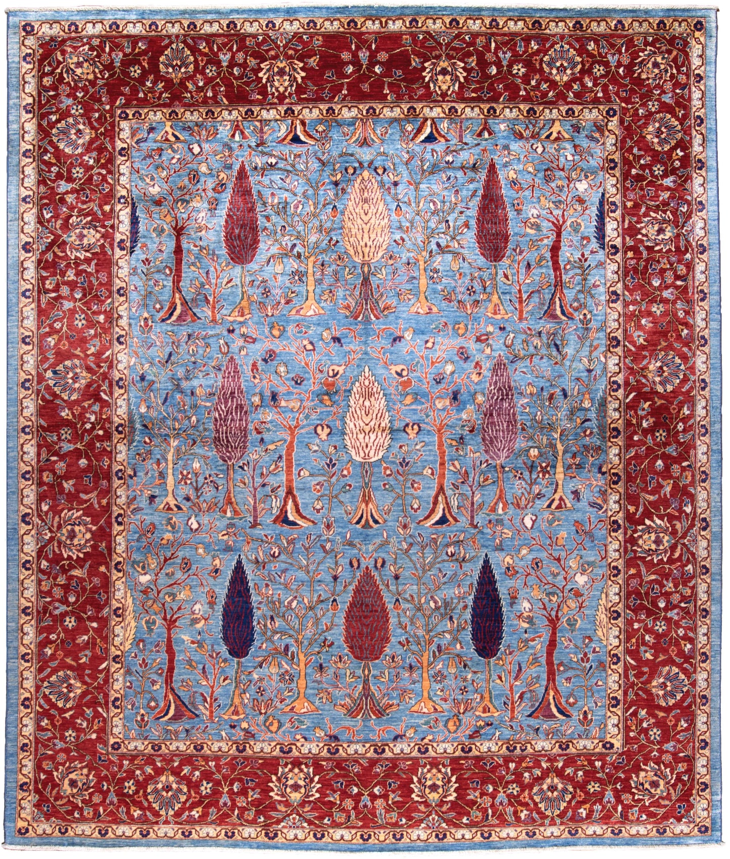 NORISTAN DESING HAND MADE CARPET 8'X10'