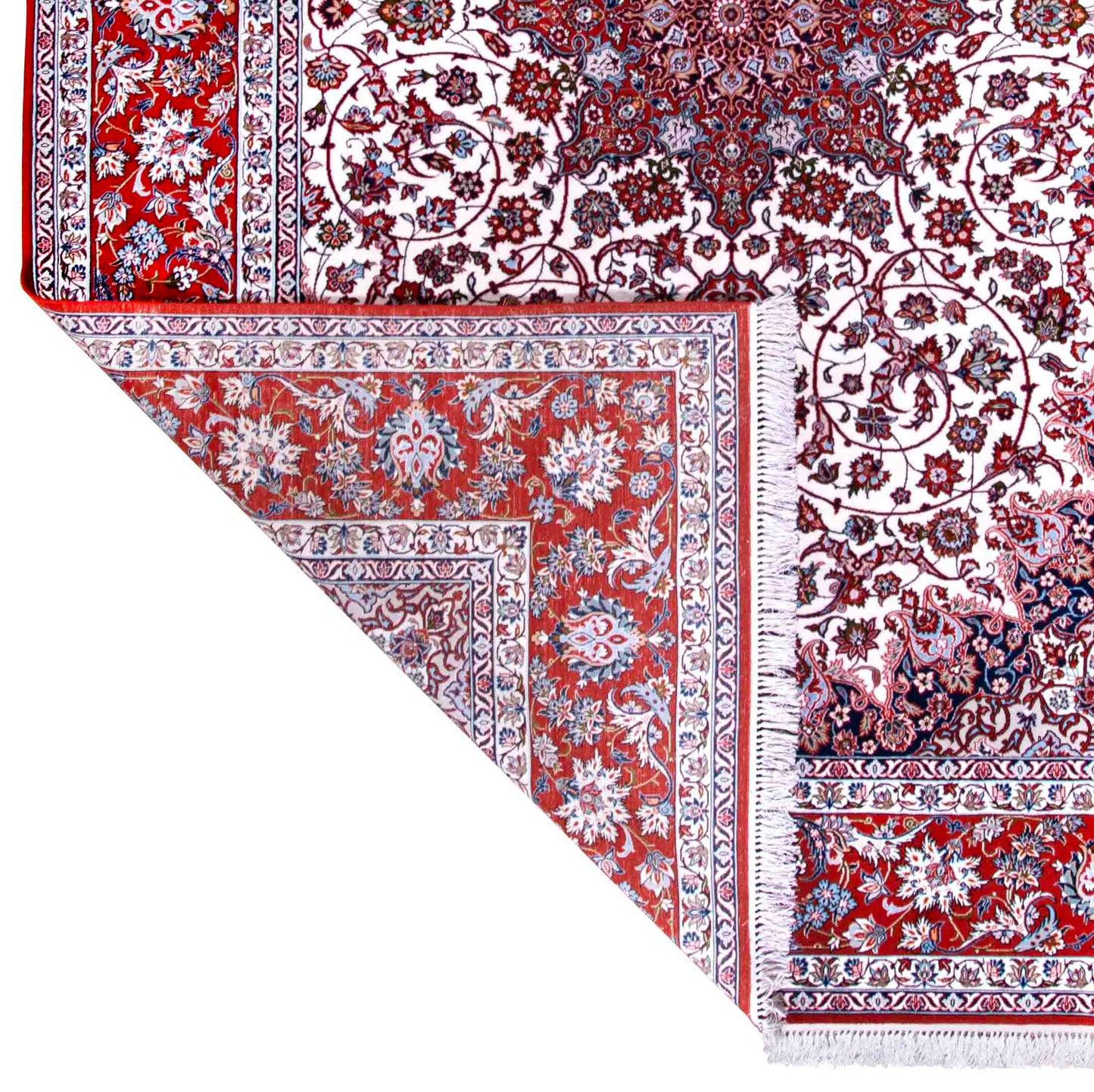 ISFAHAN DESING WOLL AND COTTON 6'9"X9'6"